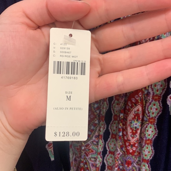 Anthro Off the Shoulder Romper - Picture 8 of 8